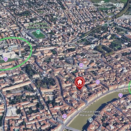 Santa Maria Suite Pisa Kültér fotó