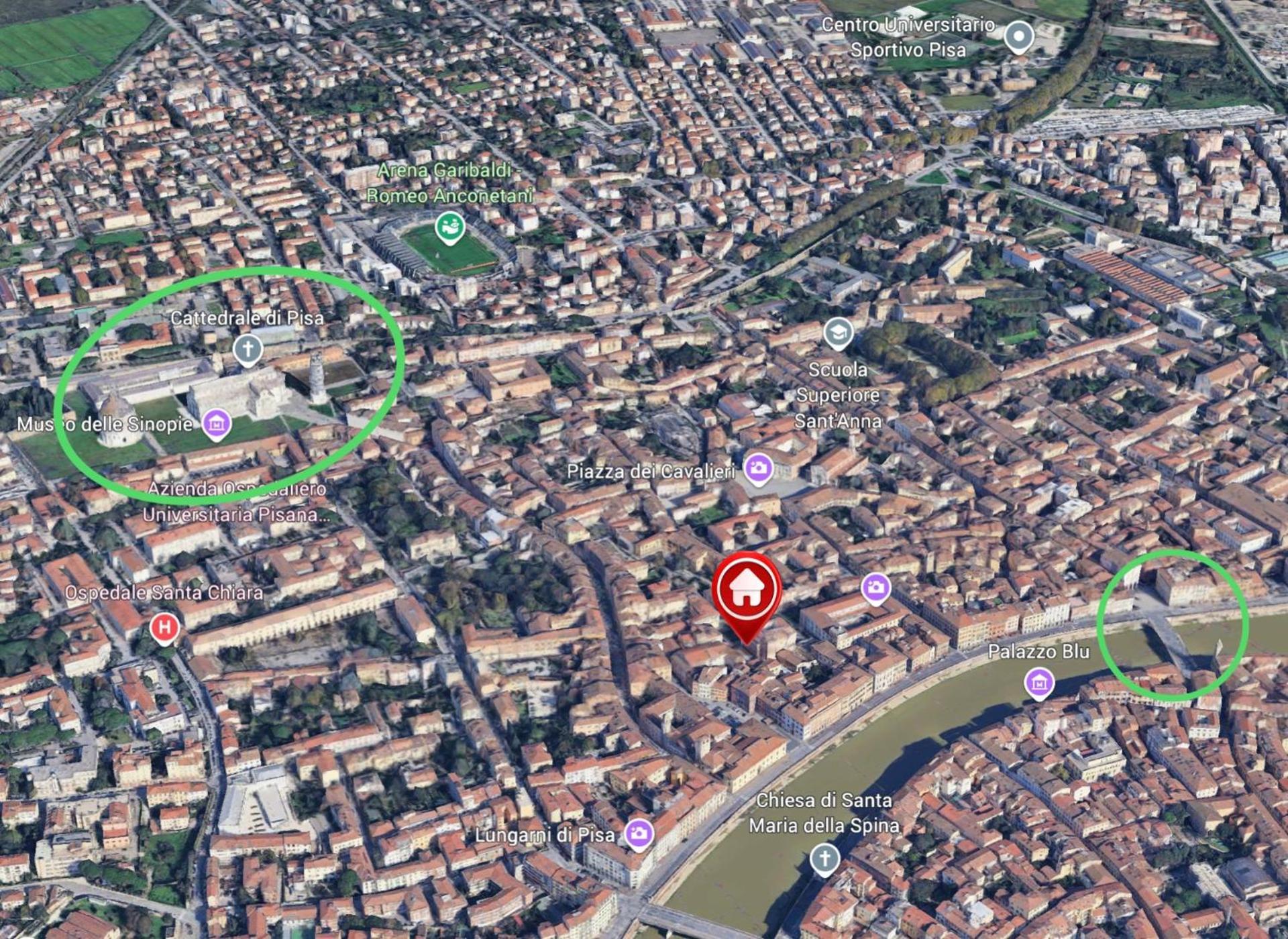 Santa Maria Suite Pisa Kültér fotó